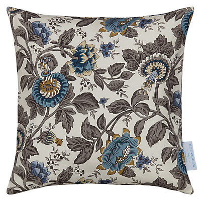 Wedgwood by Blendworth Tonquin Print Cushion Blue Wedgwood by Blendworth Tonquin Print Cushion Blue